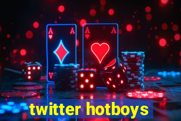 twitter hotboys